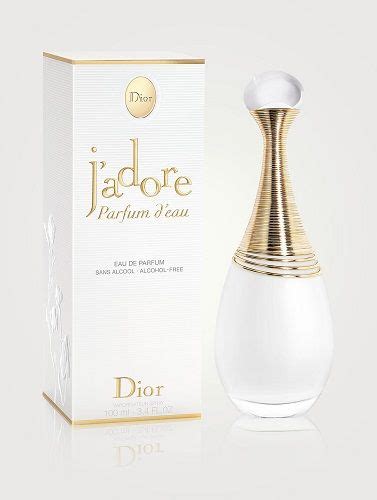 dior j'adore alcohol free.